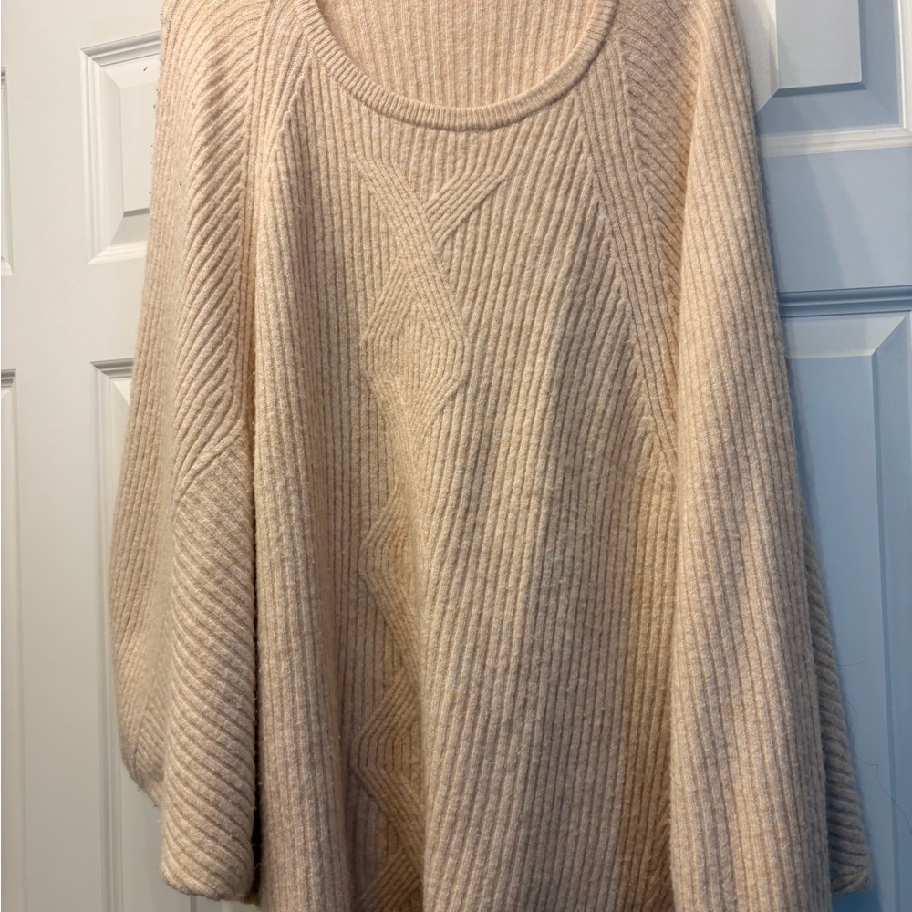 Lilly Pulitzer Cozy Cream Women's Sweater